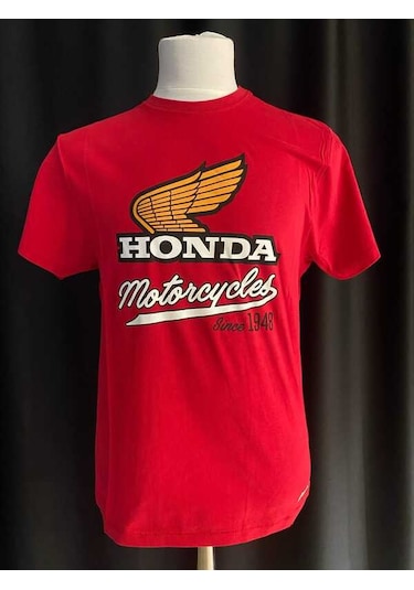 Honda Kırmızı Tshırt