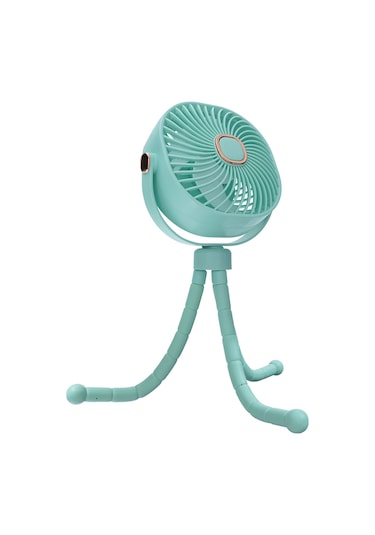 Wexta Zb114 Taşınabilir Yeşil Usb Fan