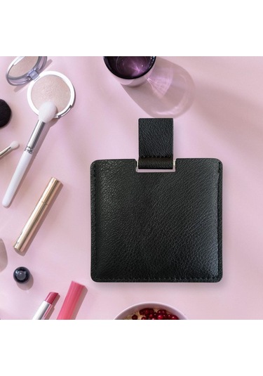 Suntek Taşınabilir Paslanmaz Çelik Ayna Seyahat Kamp Açık