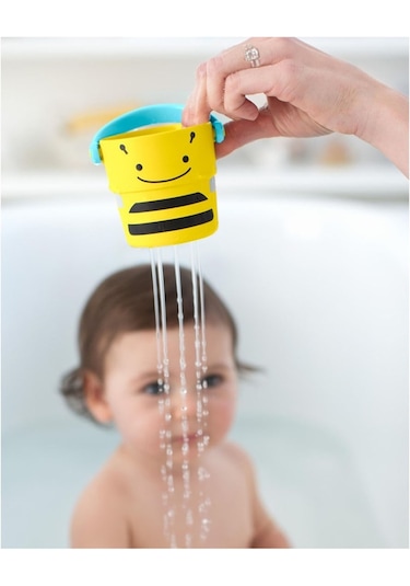 Skip Hop Zoo Banyo Oyuncağı Kova Seti