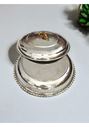 Modabakir Bakır Karnıyarık Tencere Pilav Tencere