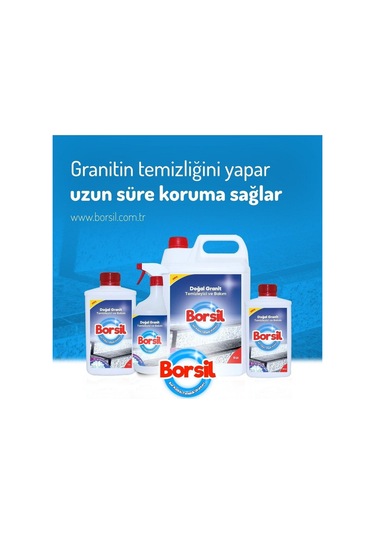 Doğal Granit Temizleyici Ve Bakım 5 L Tekli