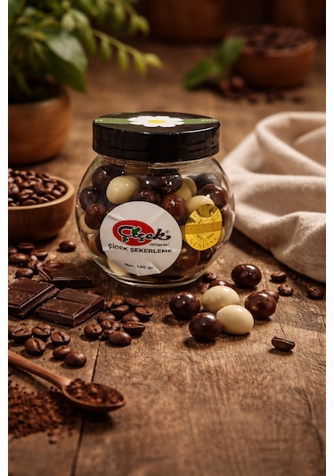 Mix Kahveli Draje 100 Gr