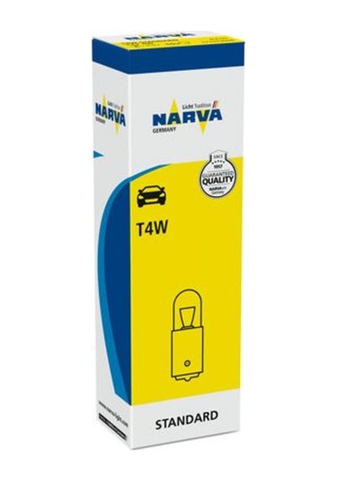 Narva Ampul 12V 4W 53 T4W 10 Adet