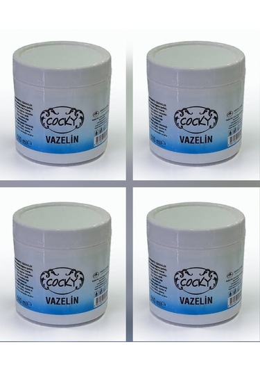 Cocky Saf Beyaz Vazelin 4 X 500 Ml