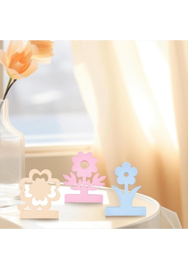 Gildedwill Silikon Kalıp Mumluk, Silikon Kalıplar Döküm Kalıpları, Bahar Çiçekleri Silikon Döküm Kalıbı, Mumluk