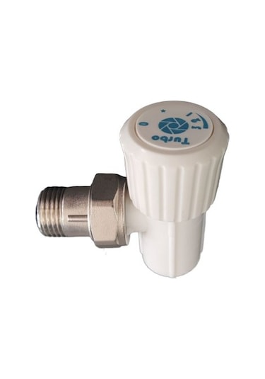 Turbo Pprc Radyatör Vanası - 1/2 - Köşe