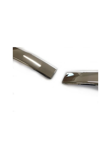 Fiat Linea Uyumlu 2012 Ve Üzeri Krom Arka Tampon Çıtası Paslanmaz Çelik