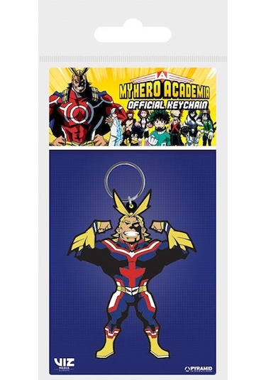 My Hero Academia All Might - Lisansli Anahtarlık