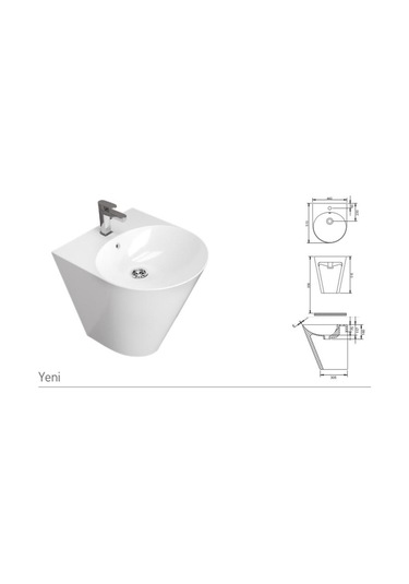 Turavit Iglo Monoblok Lavabo