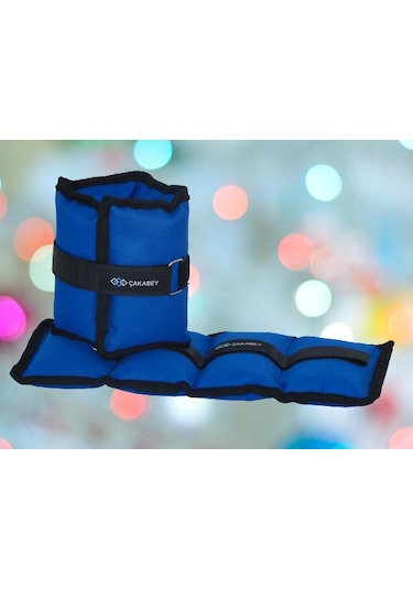 Çakabey El-Ayak Bilek Ağırlığı 4 KG x 2 Lacivert