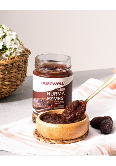 Dosewell Hurma Ezmesi 400 Gr
