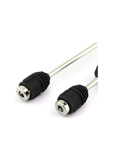 Didadodo Traxxas E-maxx 1/10 Rc Araç Çelik Merkez Şaft Takımı Siyah, 2 Parça