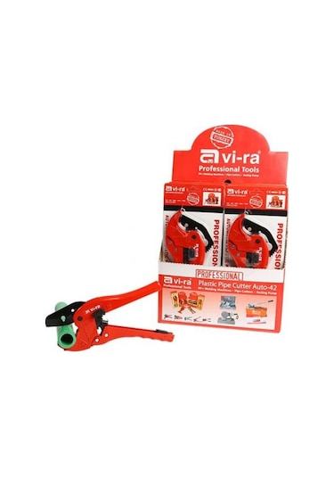 Vira 42 Mm. Otomatik Boru Makası