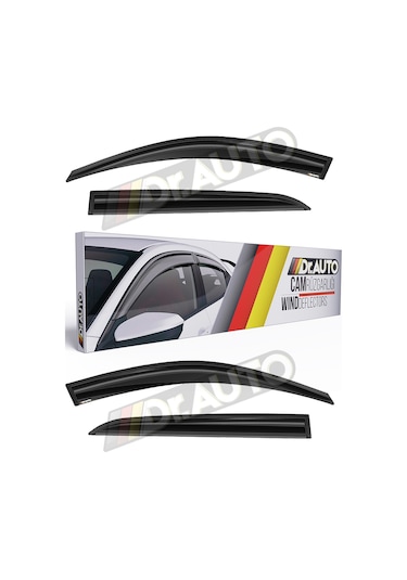 Skoda Fabia Hb 2001-2008 Cam Rüzgarlığı 4lü