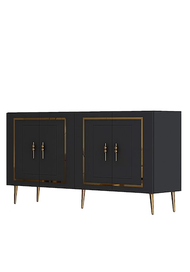 Pıeroct Kb150 Konsol Antrasit-altın