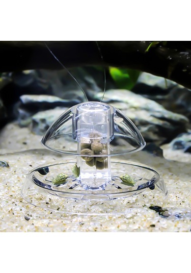 Xindoker Akvaryum Salyangoz Yakalayıcı: Zararsız Kimyasallar Kullanmadan Hızlı Ve Kolay Yakalama, 6cm Plastik Tuzak.