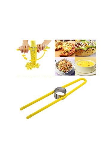 Dofolink Paslanmaz Çelik Mısır Tanelerini Çıkarıcı Aleti - Hızlı Bbq Ve Mutfak İşleri İçin Dayanıklı, 1/2 Bardak Kapasiteli Toplayıcı Kutuslu