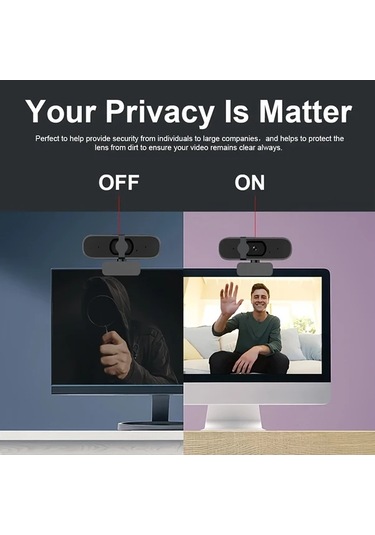 Chuangyinshop Black 1920p Yüksek Çözünürlük Harici Web Kamerası Ev Kullanımı İçin Canlı Yayın Toplantılar Mikrofonlu