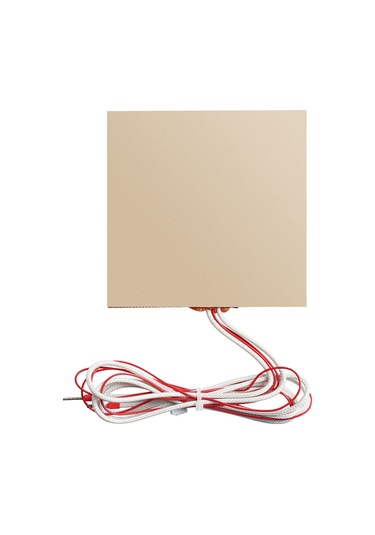 Qingmipy Voro V0 Uyumlu 24v 75w 100x100mm Girişimci Nilon Isıtıcı Pad - Sıcak Dayanıklı Ve Dayanıklı Orange