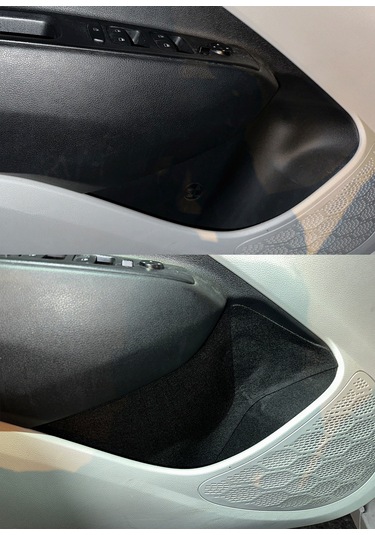 Hyundai İ10 2019-2023 Torpido-kapı İçi Izolasyon Seti - Siyah