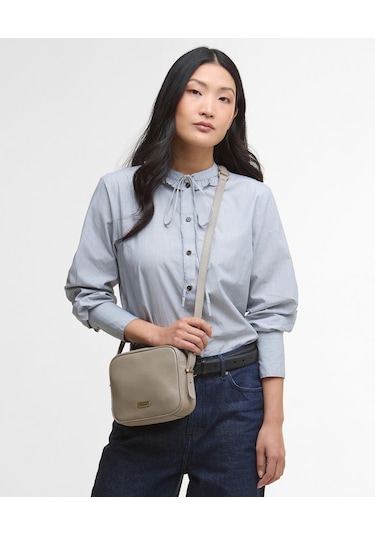 Barbour Daphne Deri Çapraz Çanta Sn51 Dune Bej