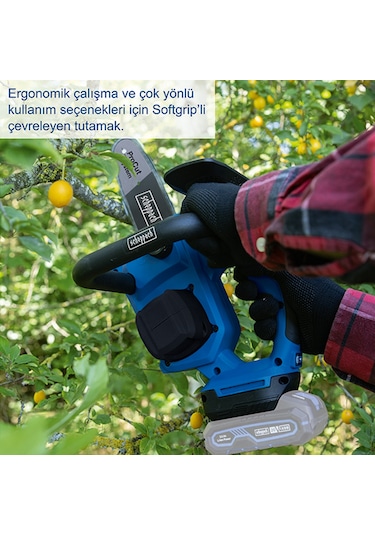 Scheppach BC-TCS200 1x4.0AH Tek Akülü Ağaç Kesme Makinesi - 5910311400