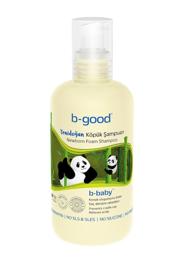 B-Good B -Baby Yenidoğan Köpük Şampuan 250 ML