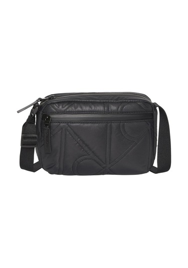 Puffer Erkek Siyah Camera Bag-9956 Siyah