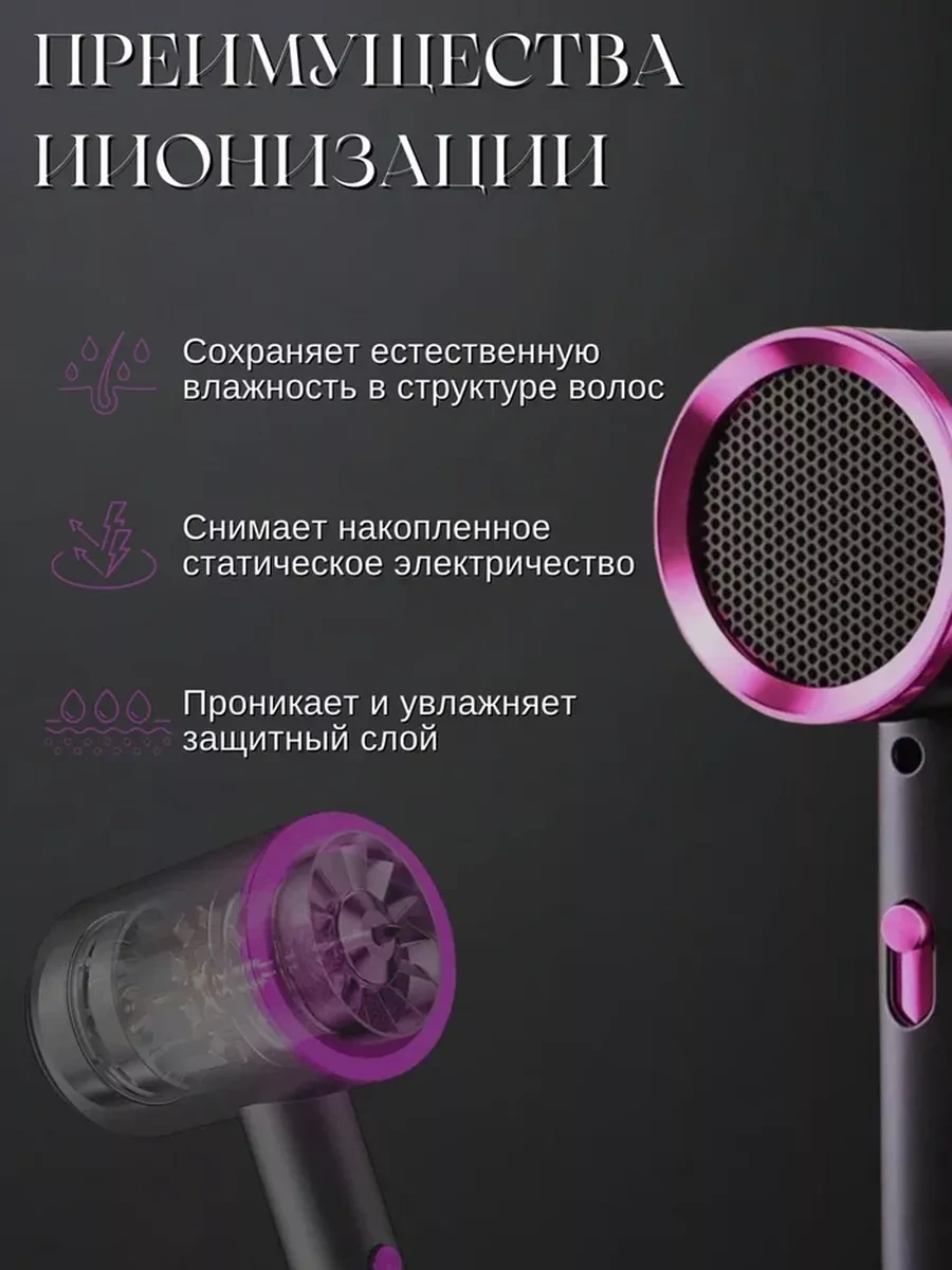 Eligio Profesyonel Saç Kurutma Makinesi 254386492