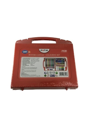 FATIH BOYAMA SETI CANTALI 47 PARCA (33300)