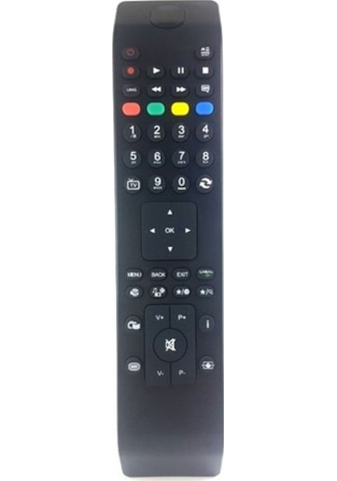 Vestel Uyumlu Nexon Seg Led Tv Televizyon Kumandası Q Menü