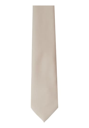 Altınyıldız Classics Erkek Gri Desensiz Gri Kravat 4A2122200002Grıstn Gri