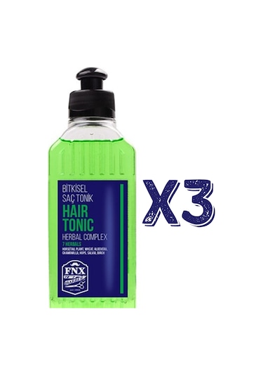 FNX Bitkisel Saç Toniği Herbal Complex 250 ml 3 Adet