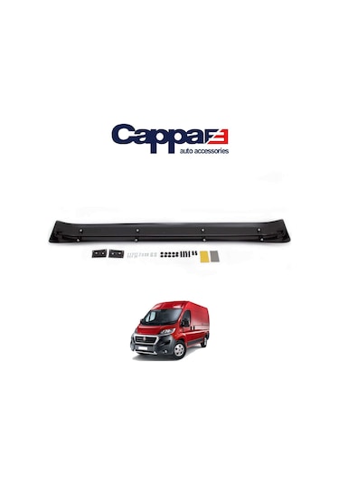 Cappafe Fiat Ducato Ön Cam Güneşliği Siperlik Şapka Abs 2014-