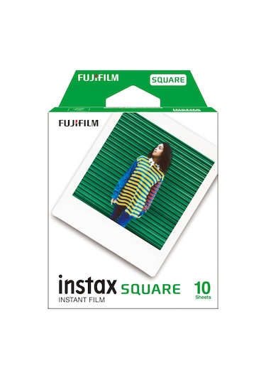 Fujifilm Instax SQ Link Ex D Akıllı Telefon Yazıcısı + Seti 3 Beyaz