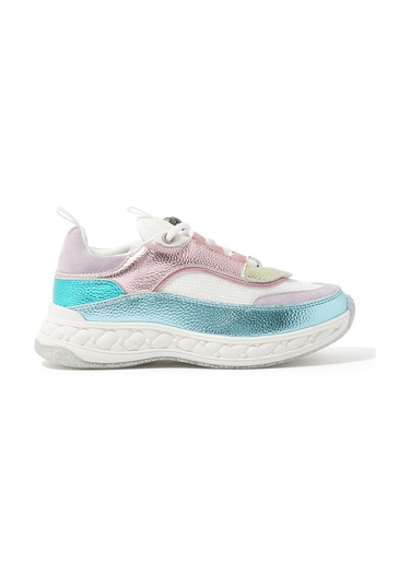 Kurt Geiger Çocuklar Için Kensington Mini Sneaker Beyaz