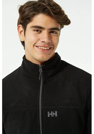 Helly Hansen Fullzip Polar Mont Erkek Black Siyah