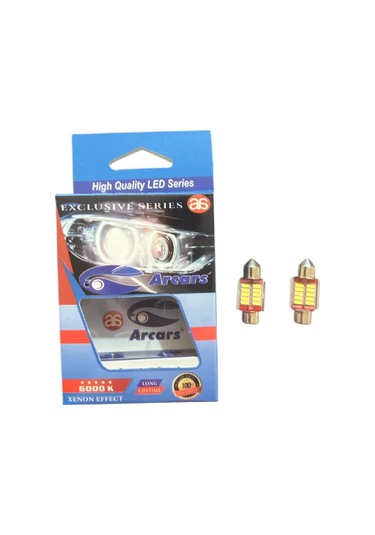 Sofit Led 12v 31mm K.taban Japon Tip Beyaz