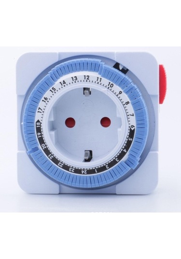 Pazly Zamanlayıcı Zamanlama Suntek Soketi, Mekanik Fiş Anahtarı, Fi