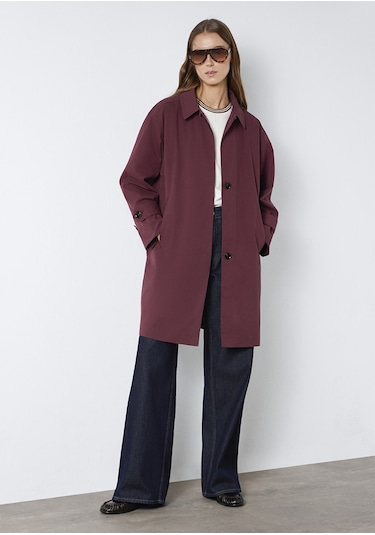 Mavi - Bordo Trençkot 1110648-70422 Bordo