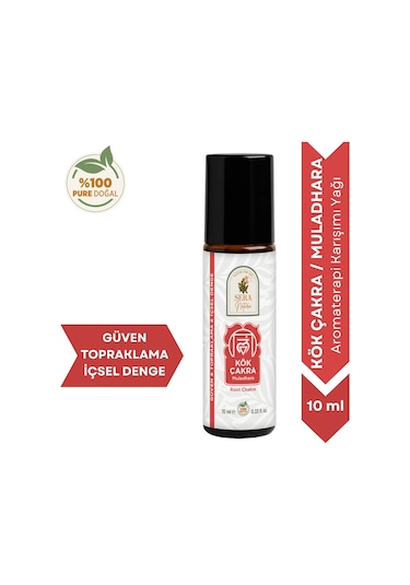 Kök Çakra Yağı Muladhara Aromaterapi Yağ Karışımı 10 Ml