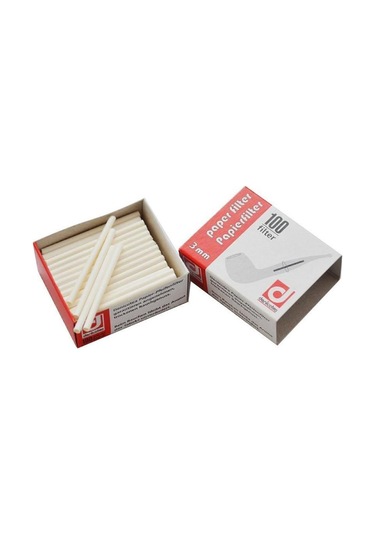 Denicotea 10140 Pipo Filtresi 3Mm 100 Adet