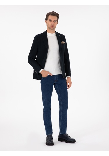 Cacharel Yeşil Slim Fit Ceket Yesıl
