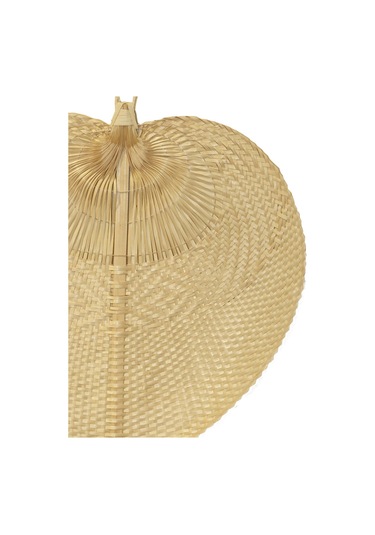 The Mia Dekoratif Bambu Duvar Dekoru 3x67x71 Cm