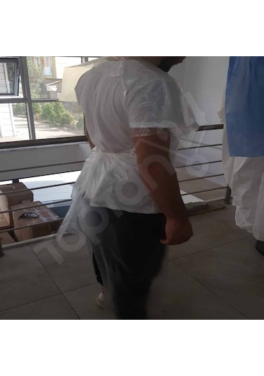 Tek Kullanımlık Mutfak Önlüğü Etkinlik Önlüğü K-326