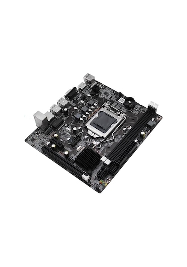Asboard H61 DDR3 Matx A-V-L LGA 1155p Anakart