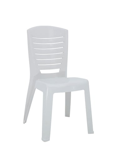 Luna Zambak Sandalye Beyaz