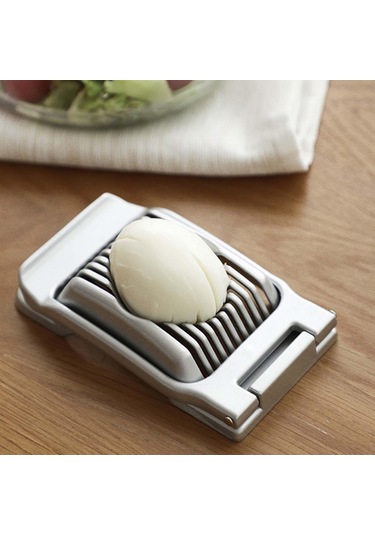 Suntek Yumurta Dilimleme Sert Haşlanmış Dicers Chopper Ağır Gümüş Diğer