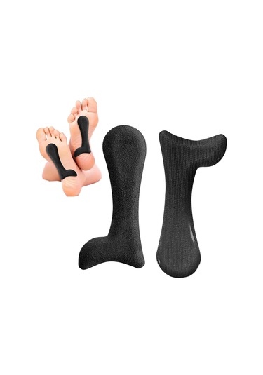 Dolıty 2 Parça Kemer Tabanlık Kendinden Kadife-siyah-s